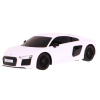 Audi R8 biały RASTAR model 1:24 Zdalnie sterowane auto + Pilot 2,4 GHz